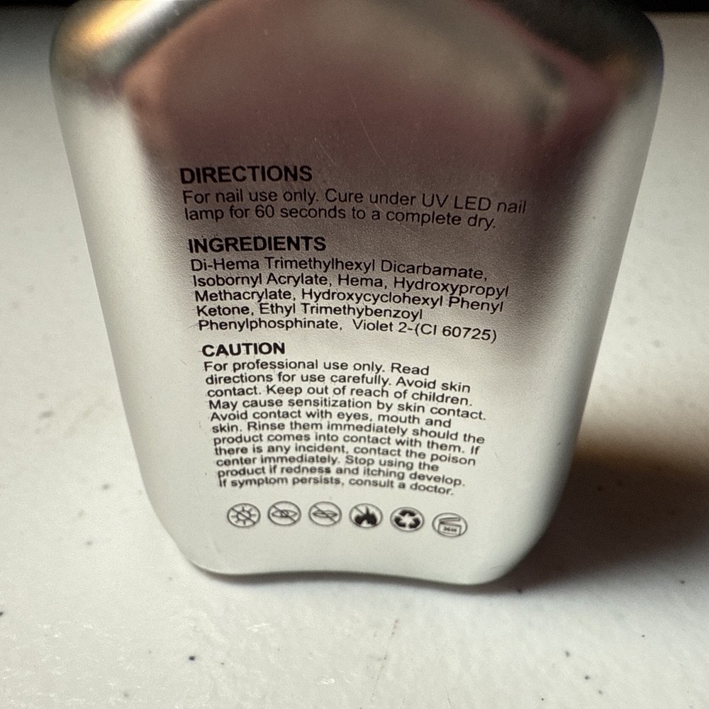 GAOY Clear Gel Nail Polish 16Ml Soak off Gel Polish, UV LED Cure Builder Gel NEW - Picture 5 of 5